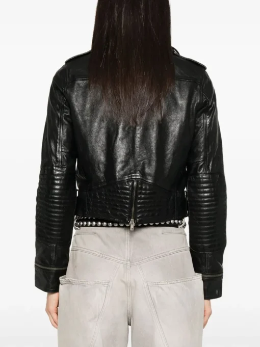 Golden Goose Jacket Nero Donna