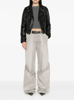Golden Goose Jacket Nero Donna