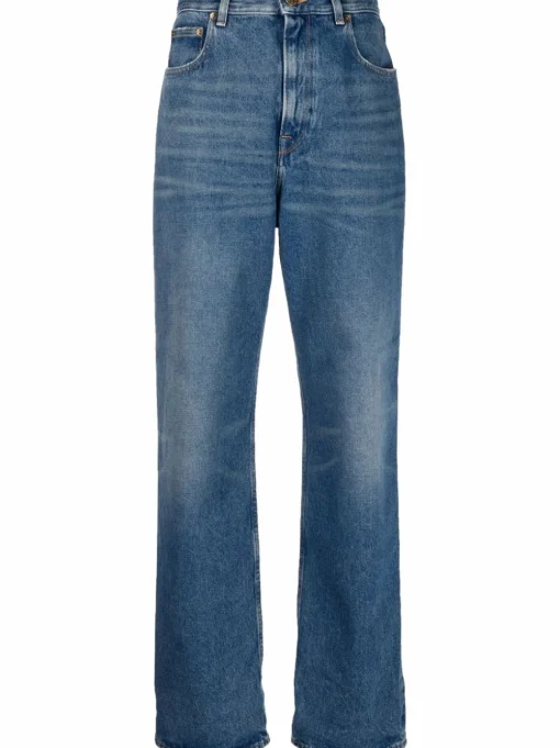 Golden Goose Jeans Blu Donna