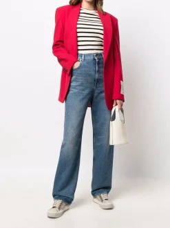 Golden Goose Jeans Blu Donna