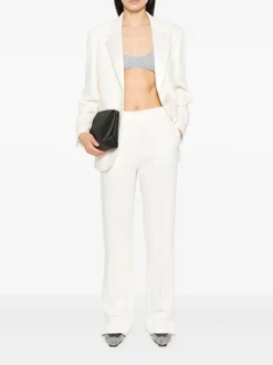Golden Goose Pantalone Marrone Donna