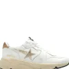 Golden Goose Scarpa Bianco Donna Running Sole