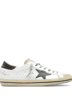 Golden Goose Scarpa Bianco Uomo Super Star