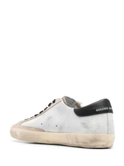 Golden Goose Scarpa Bianco Uomo Super Star