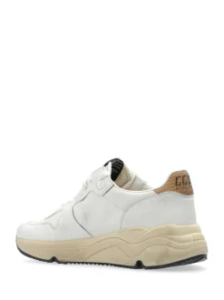 Golden Goose Scarpa Bianco Donna Running Sole