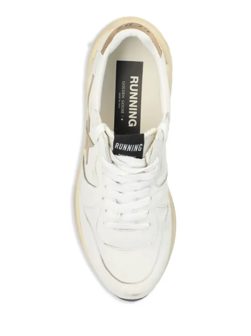 Golden Goose Scarpa Bianco Donna Running Sole