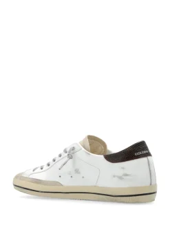 Golden Goose Scarpa Bianco Uomo Super Star