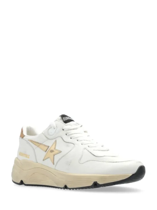 Golden Goose Scarpa Bianco Donna Running Sole