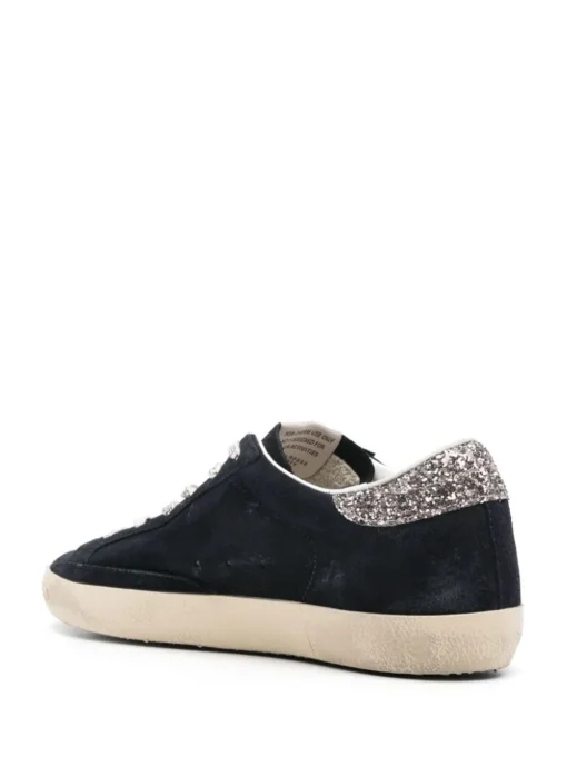 Golden Goose Scarpa Blu Donna Super Star