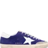 Golden Goose Scarpa Viola Uomo Super Star