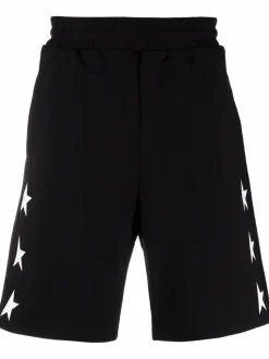 Golden Goose Short Nero Uomo