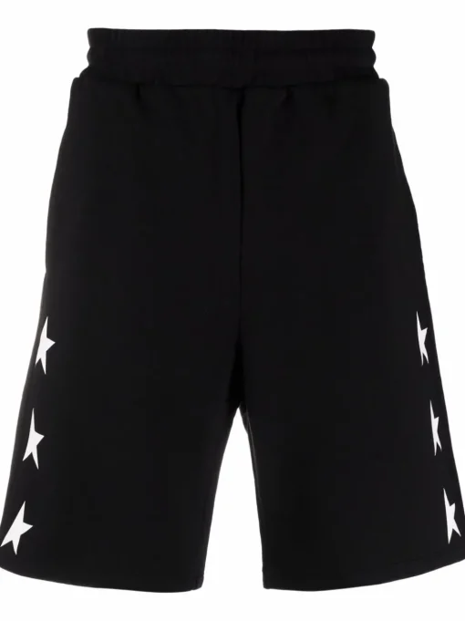 Golden Goose Short Nero Uomo
