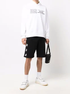 Golden Goose Short Nero Uomo