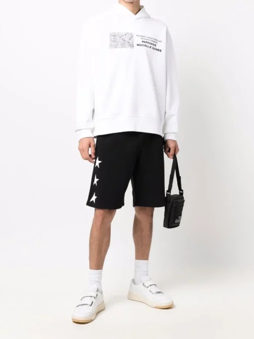 Golden Goose Short Nero Uomo
