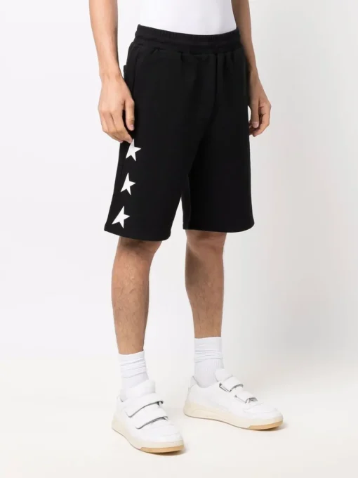 Golden Goose Short Nero Uomo