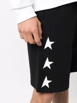 Golden Goose Short Nero Uomo