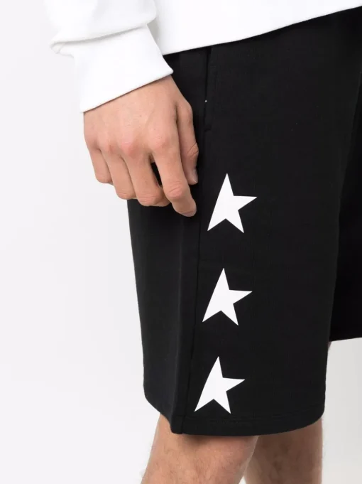 Golden Goose Short Nero Uomo