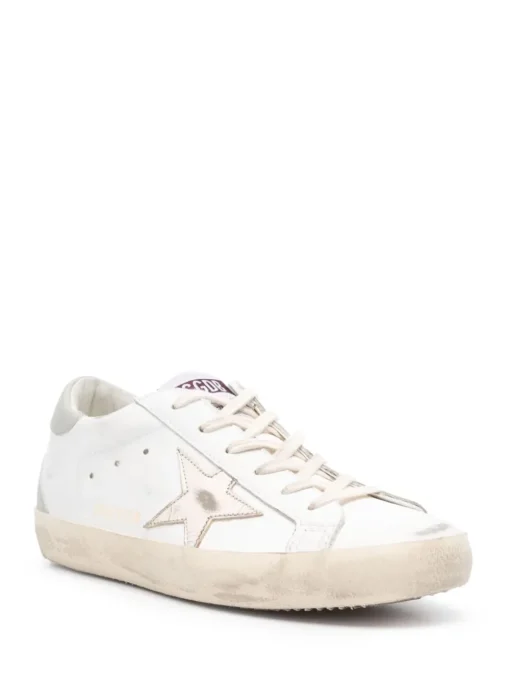 Golden Goose Super-Star Donna Scarpe Bianco