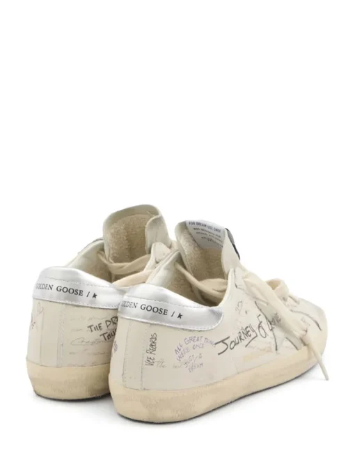 Golden Goose Super-Star Donna Scarpe Bianco