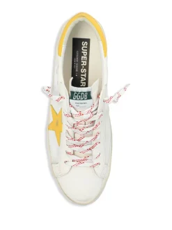 Golden Goose Super-Star Uomo Scarpa Bianco