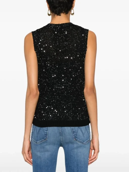 Golden Goose Top Nero Donna