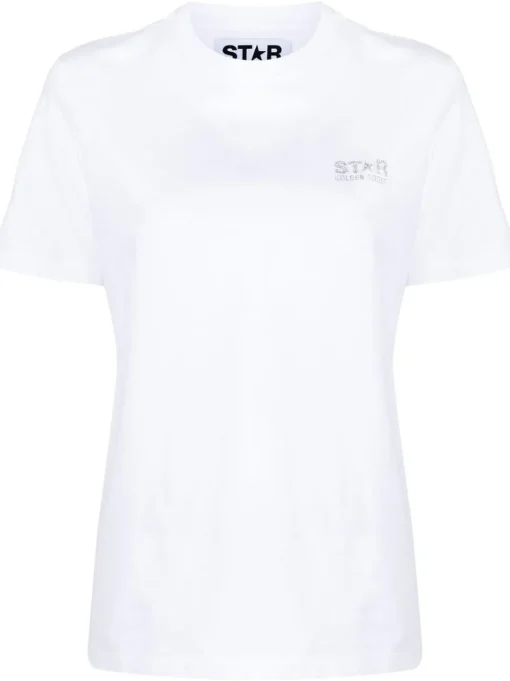 Golden Goose T-shirt Bianco Donna