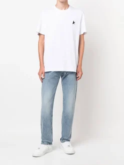 Golden Goose T-shirt Bianco Uomo