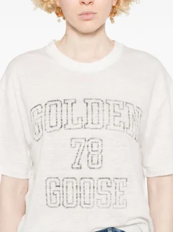 Golden Goose T-shirt Donna