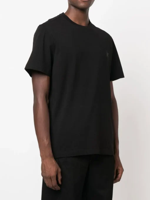 Golden Goose T-shirt Nero Uomo