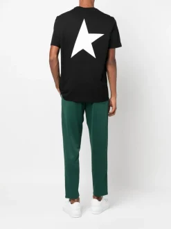 Golden Goose T-shirt Nero Uomo