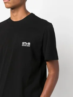 Golden Goose T-shirt Nero Uomo