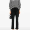 Haikure Jeans Nero Donna