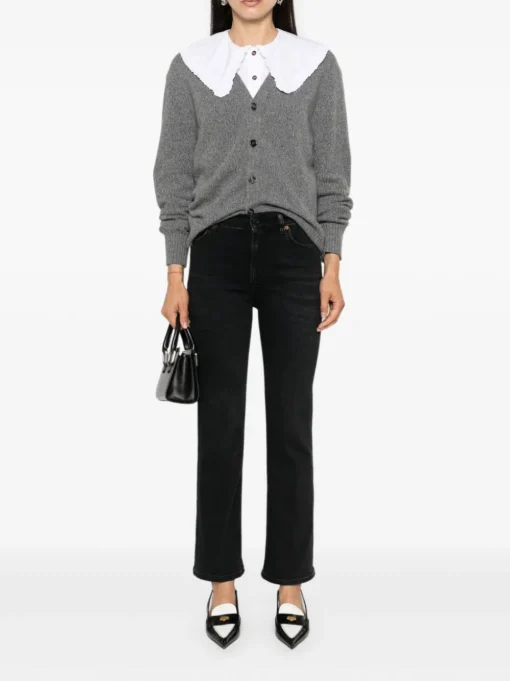 Haikure Jeans Nero Donna
