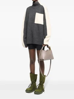 Jw Anderson Borsa Grigio Donna
