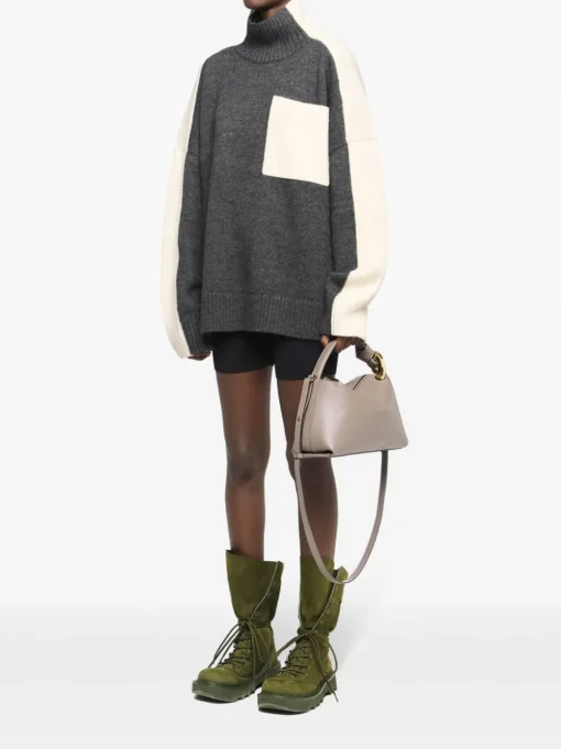 Jw Anderson Borsa Grigio Donna