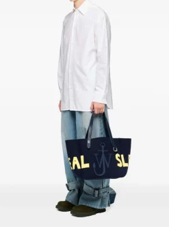 Jw Anderson Camicia Bianco Uomo