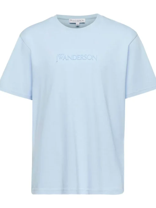 Jw Anderson T-shirt Blu Uomo
