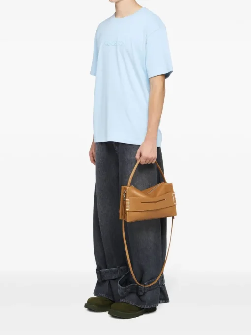Jw Anderson T-shirt Blu Uomo