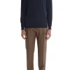 Kangra Maglia Blu Uomo Girocollo Maniche Lunghe