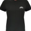 Kenzo Donna T-shirt Nero Micro Happy Tiger