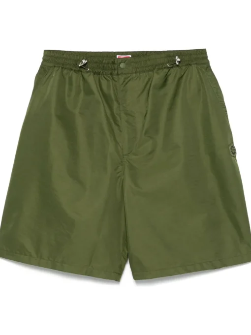 Kenzo Short Verde Uomo