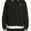 Kenzo Uomo Felpa Nero Tiger Crest