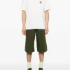 Kenzo Uomo T-shirt Bianco Tiger Crest