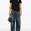 Kenzo Uomo T-shirt Nero Micro Fiore