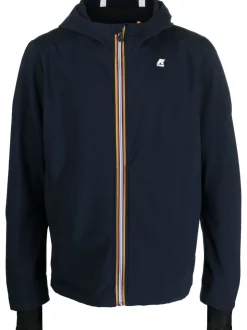 Kway Giacca Blu Uomo
