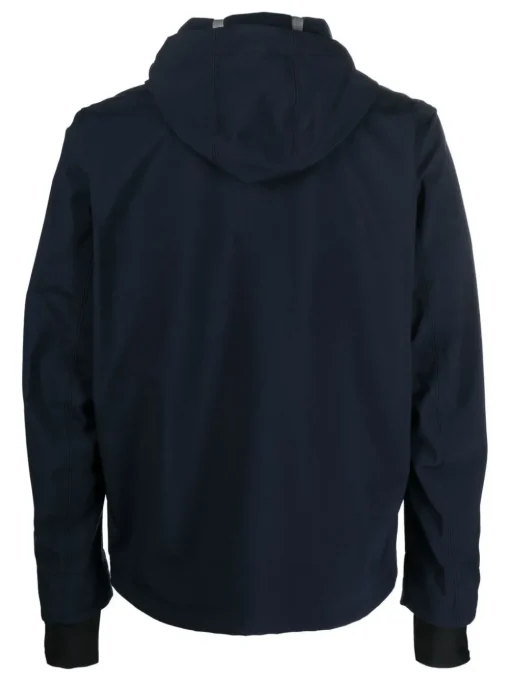 Kway Giacca Blu Uomo