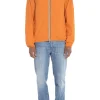 K-way Giubbotto Arancione Uomo Jack Stretch Dot