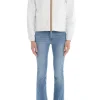 K-way Giubbotto Bianco Donna Laurette Plus.2 Reversible