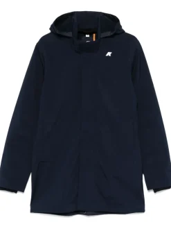 K-way Giubbotto Blu Uomo Duke Bonded