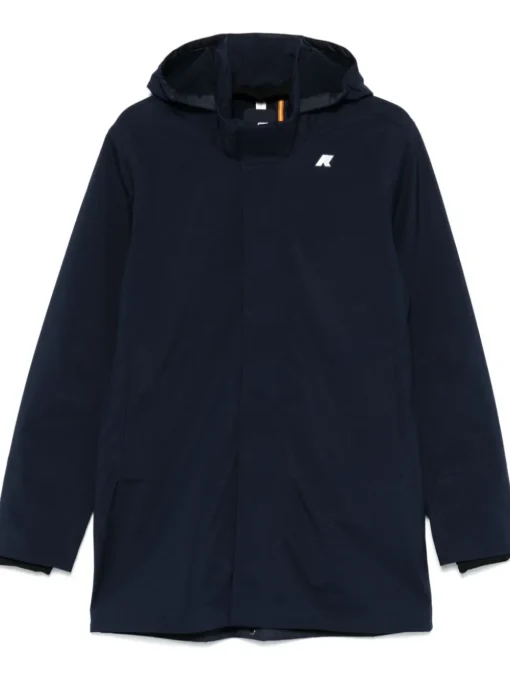 K-way Giubbotto Blu Uomo Duke Bonded